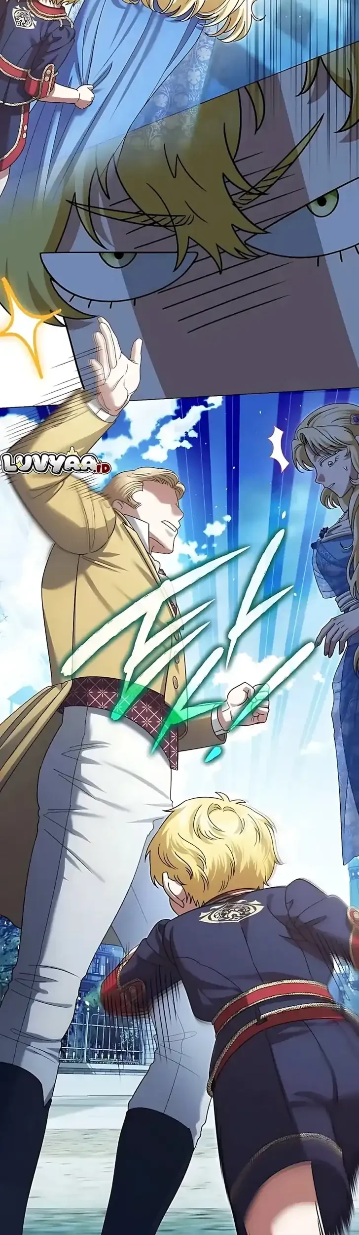 Became the youngest Sister-in-Law of the Ruined Harem Male Leads Chapter 57 Gambar 40