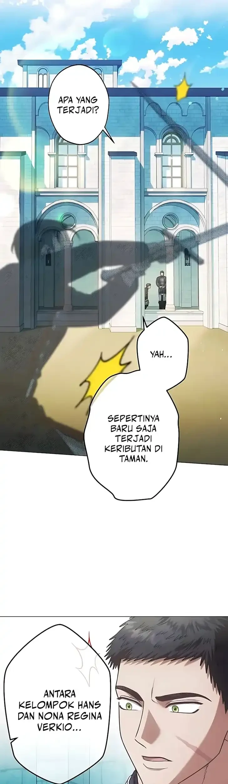 Became the youngest Sister-in-Law of the Ruined Harem Male Leads Chapter 57 Gambar 45