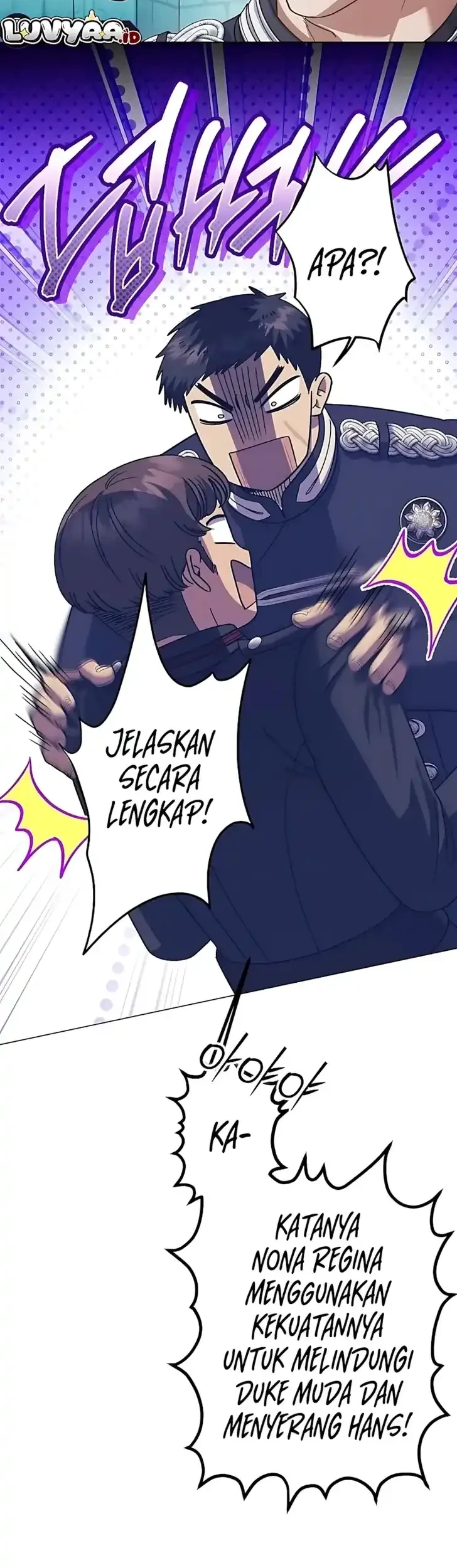 Became the youngest Sister-in-Law of the Ruined Harem Male Leads Chapter 57 Gambar 46