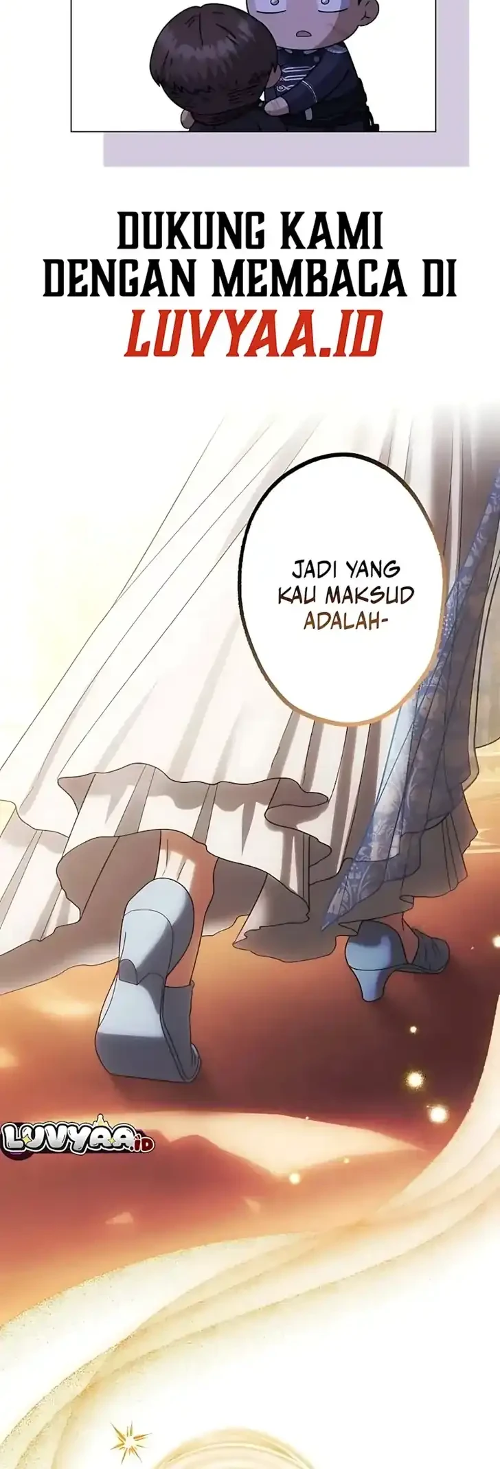 Became the youngest Sister-in-Law of the Ruined Harem Male Leads Chapter 57 Gambar 50