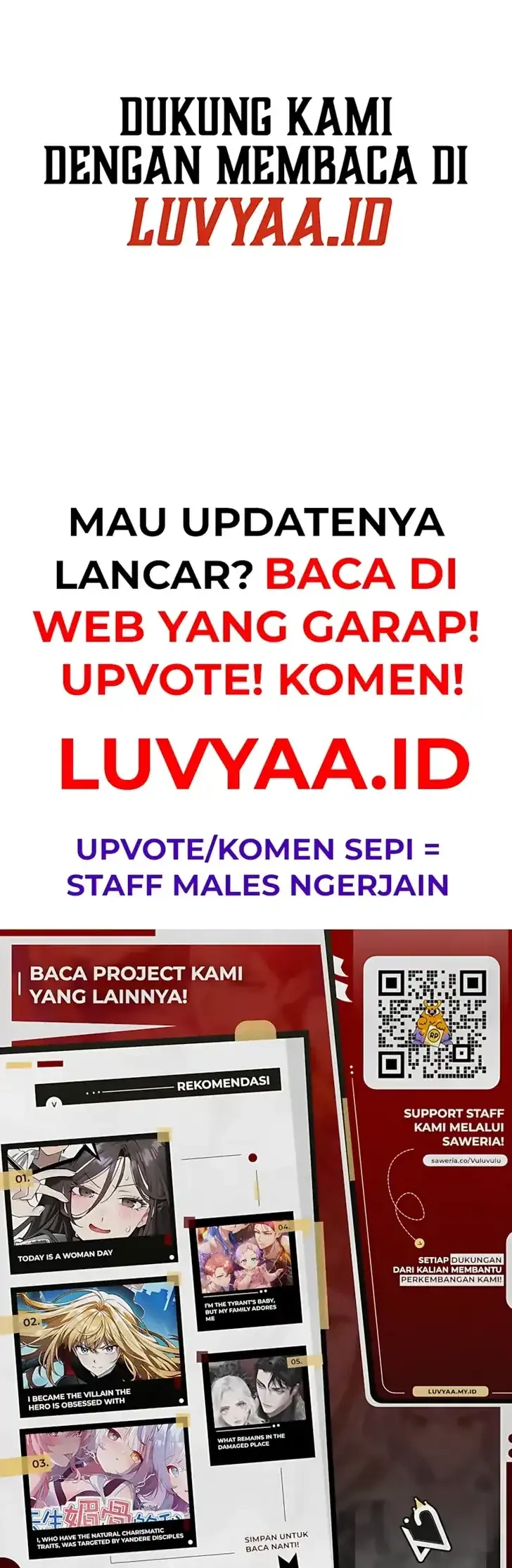 Became the youngest Sister-in-Law of the Ruined Harem Male Leads Chapter 57 Gambar 52