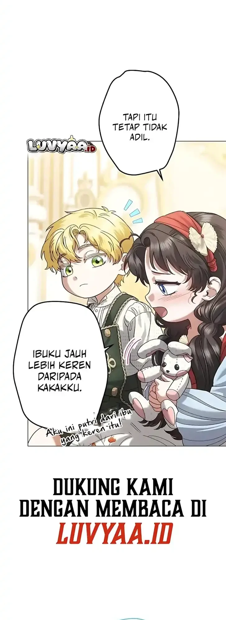 Became the youngest Sister-in-Law of the Ruined Harem Male Leads Chapter 57 Gambar 3