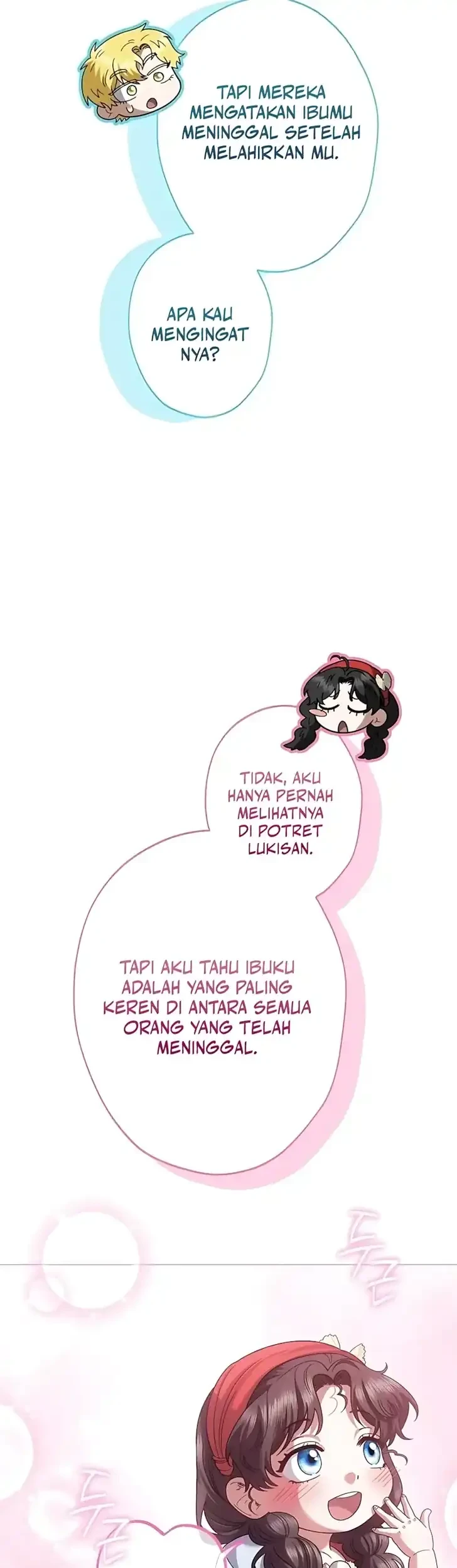 Became the youngest Sister-in-Law of the Ruined Harem Male Leads Chapter 57 Gambar 4