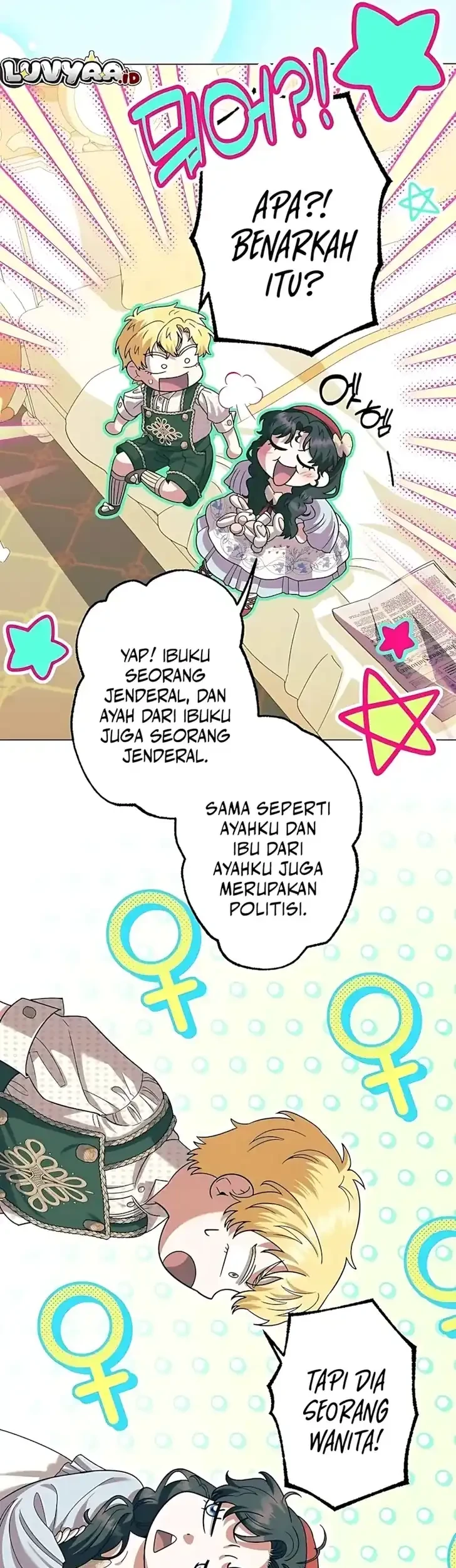 Became the youngest Sister-in-Law of the Ruined Harem Male Leads Chapter 57 Gambar 7