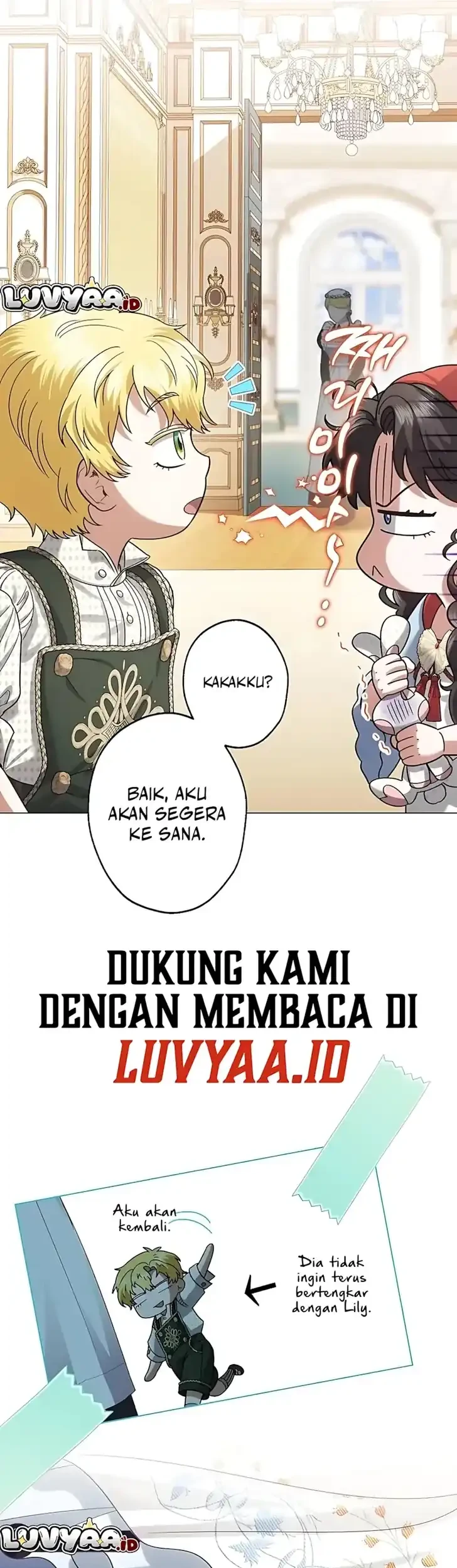 Became the youngest Sister-in-Law of the Ruined Harem Male Leads Chapter 57 Gambar 10