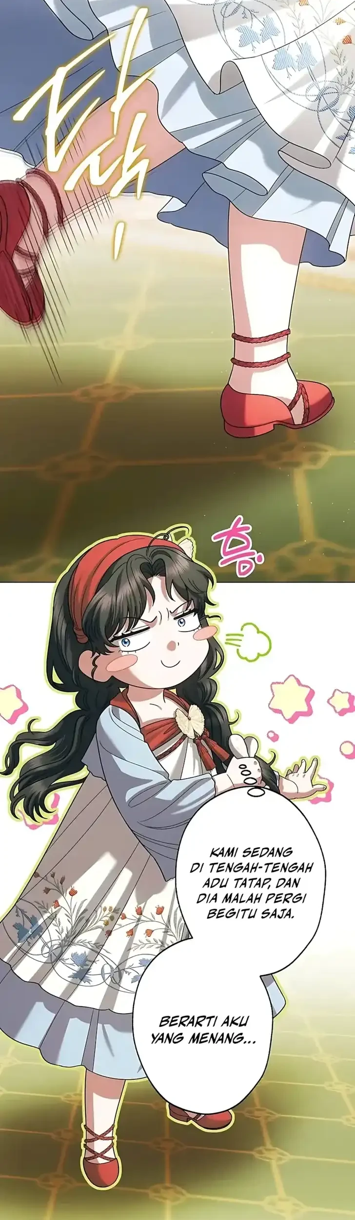 Became the youngest Sister-in-Law of the Ruined Harem Male Leads Chapter 57 Gambar 11