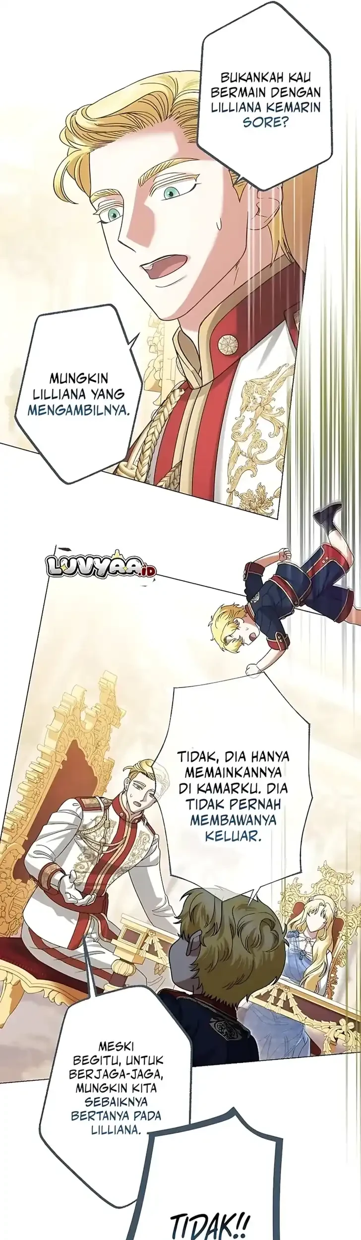 Became the youngest Sister-in-Law of the Ruined Harem Male Leads Chapter 57 Gambar 16