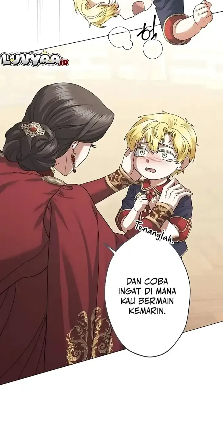 Became the youngest Sister-in-Law of the Ruined Harem Male Leads Chapter 57 Gambar 18