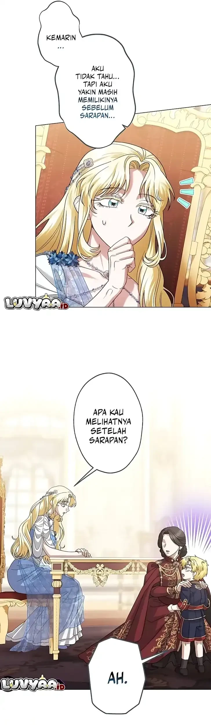 Became the youngest Sister-in-Law of the Ruined Harem Male Leads Chapter 57 Gambar 19