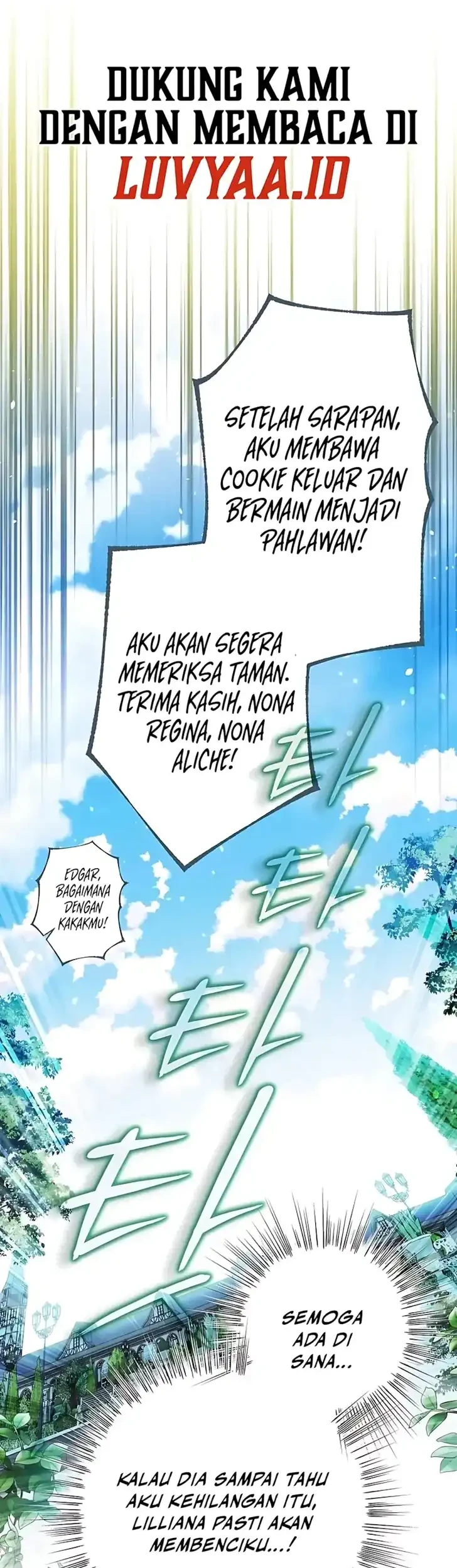 Became the youngest Sister-in-Law of the Ruined Harem Male Leads Chapter 57 Gambar 20