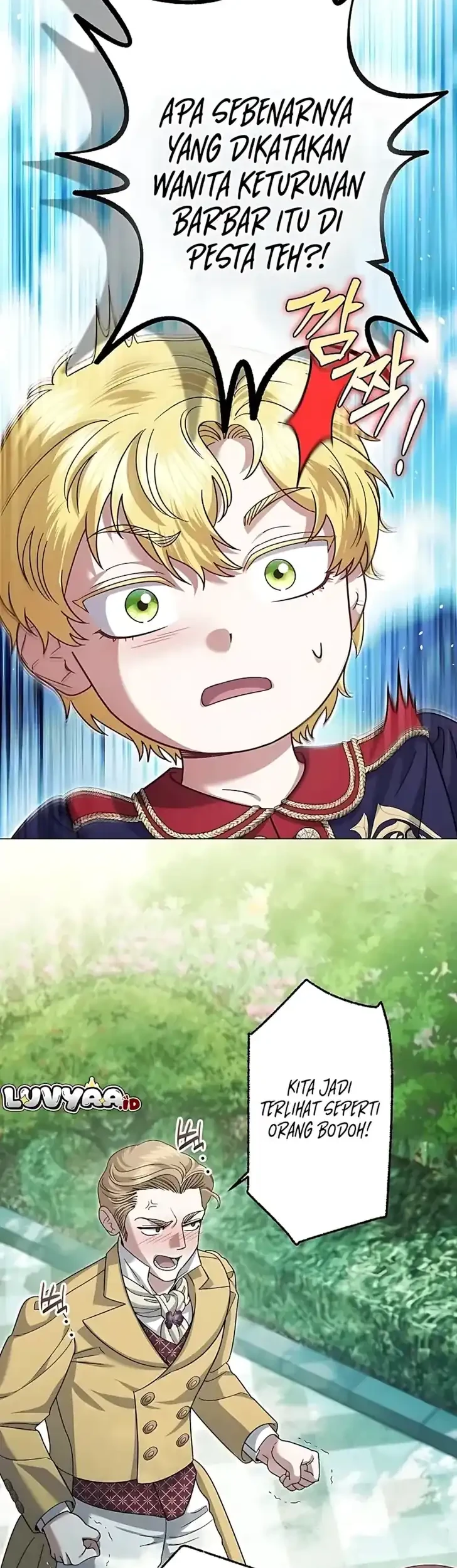 Became the youngest Sister-in-Law of the Ruined Harem Male Leads Chapter 57 Gambar 23