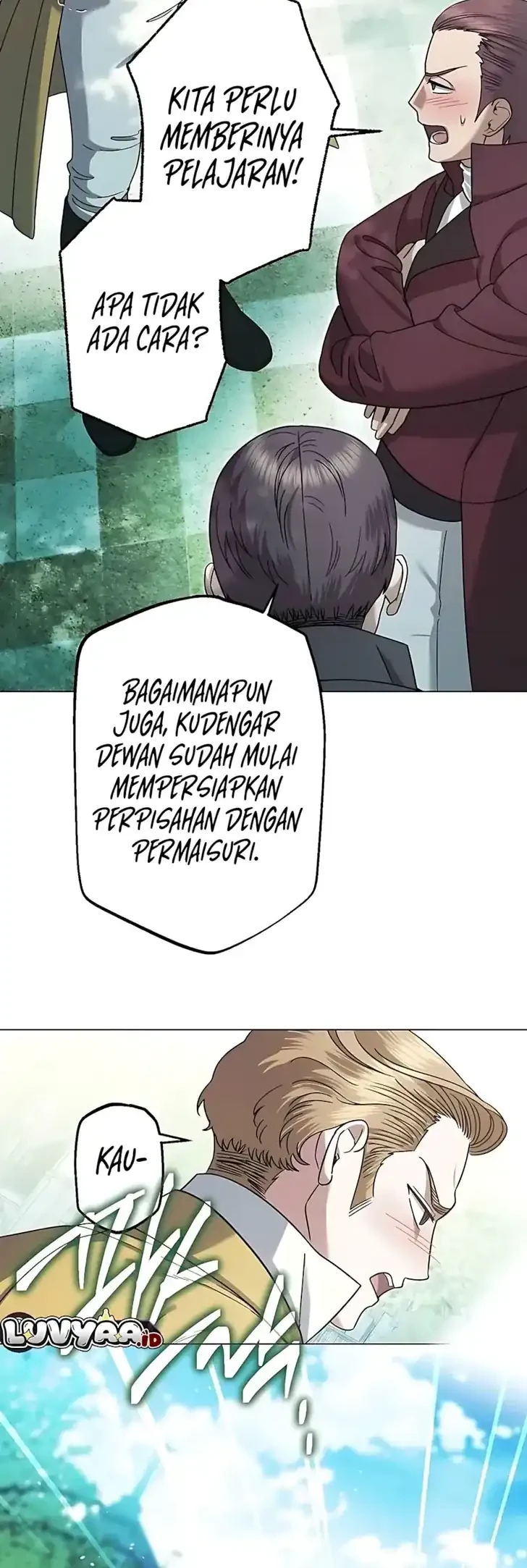 Became the youngest Sister-in-Law of the Ruined Harem Male Leads Chapter 57 Gambar 24