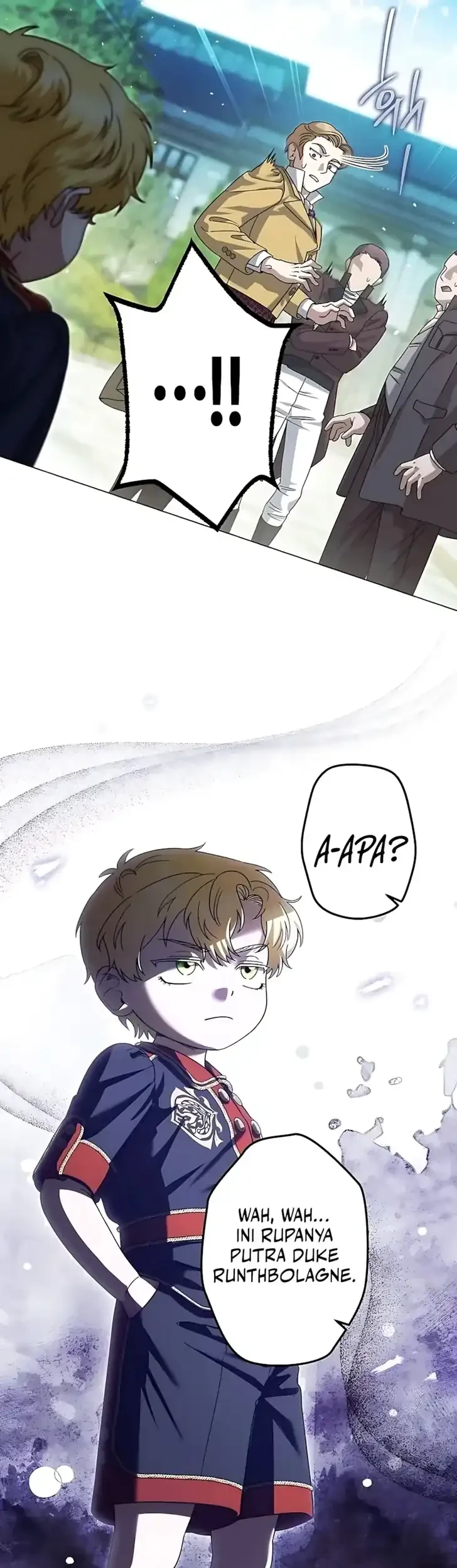 Became the youngest Sister-in-Law of the Ruined Harem Male Leads Chapter 57 Gambar 25