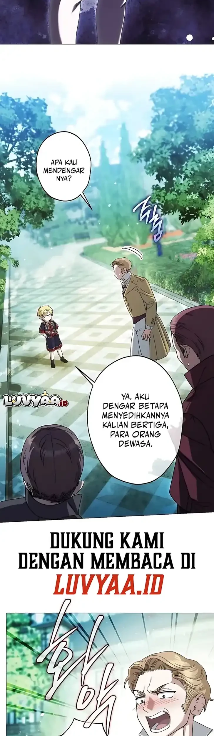 Became the youngest Sister-in-Law of the Ruined Harem Male Leads Chapter 57 Gambar 26