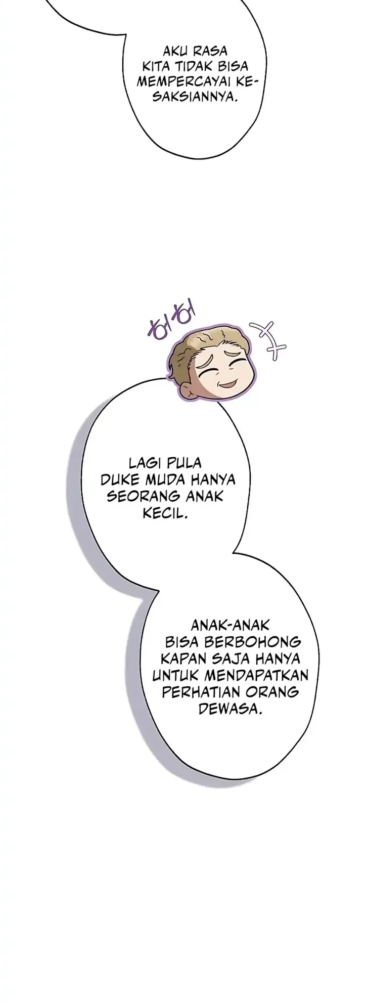 Became the youngest Sister-in-Law of the Ruined Harem Male Leads Chapter 58 Gambar 30