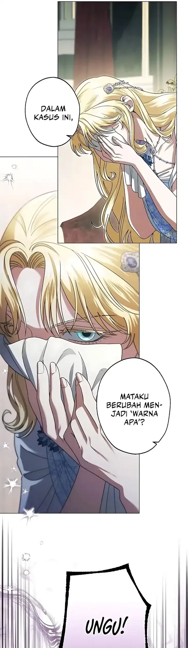 Became the youngest Sister-in-Law of the Ruined Harem Male Leads Chapter 58 Gambar 31