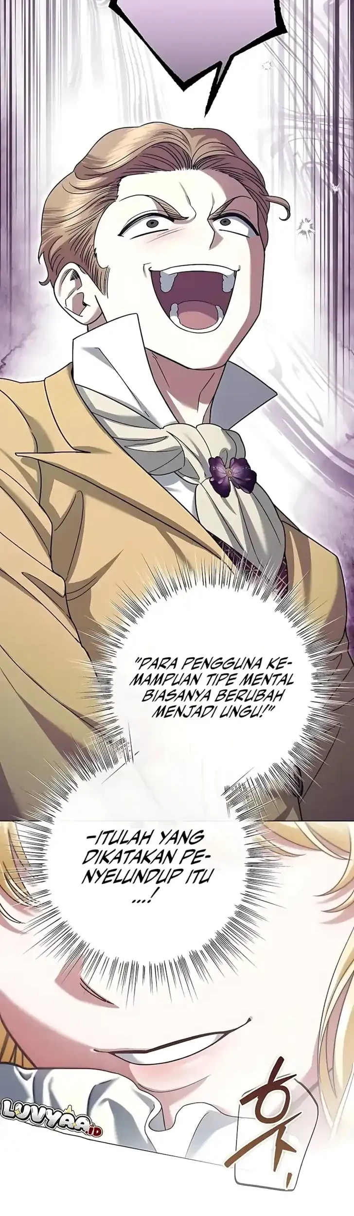 Became the youngest Sister-in-Law of the Ruined Harem Male Leads Chapter 58 Gambar 32