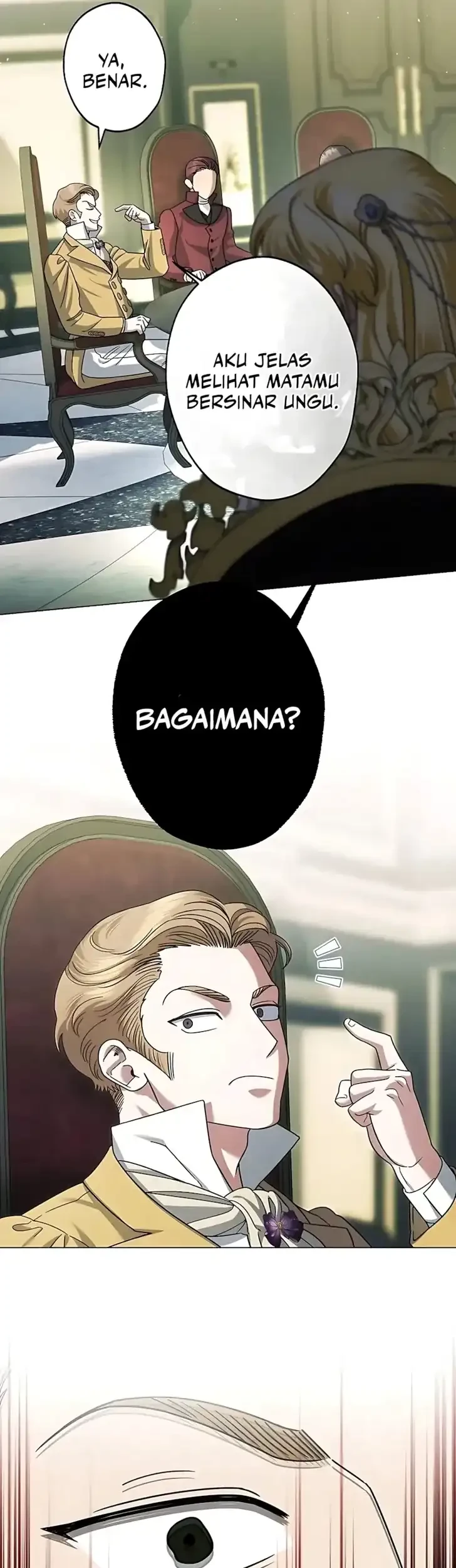 Became the youngest Sister-in-Law of the Ruined Harem Male Leads Chapter 58 Gambar 34