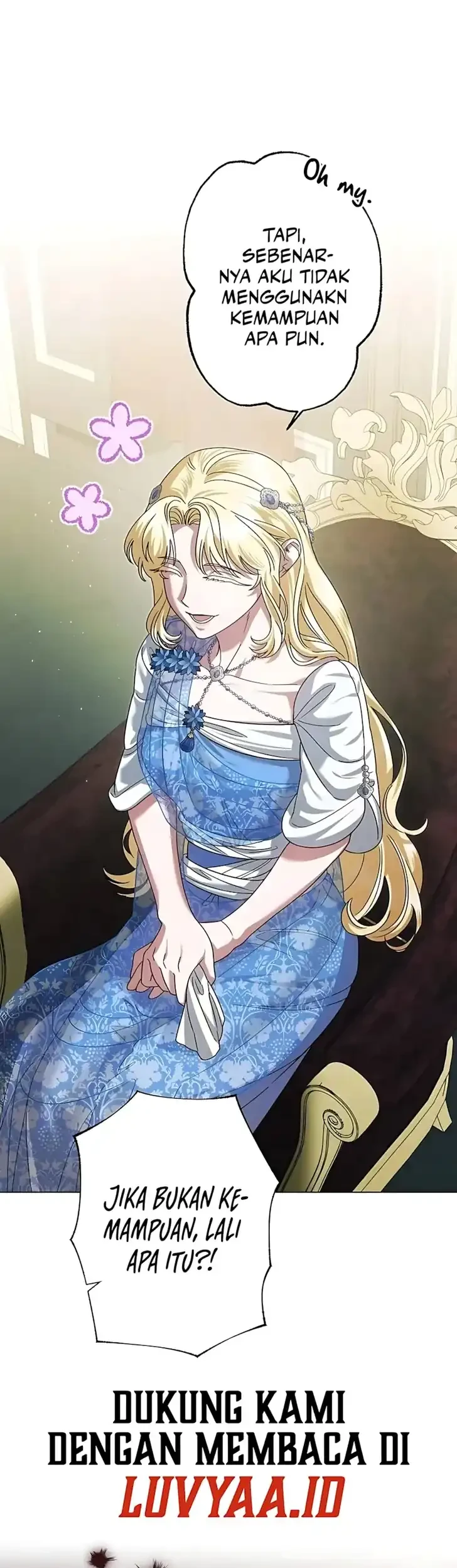 Became the youngest Sister-in-Law of the Ruined Harem Male Leads Chapter 58 Gambar 38