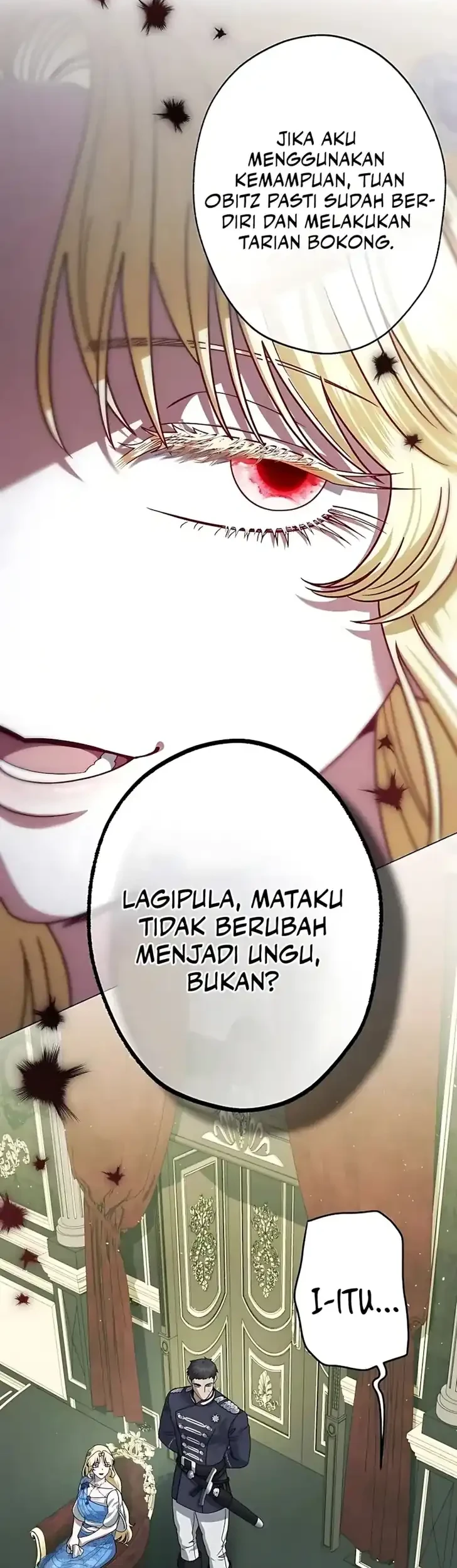 Became the youngest Sister-in-Law of the Ruined Harem Male Leads Chapter 58 Gambar 39