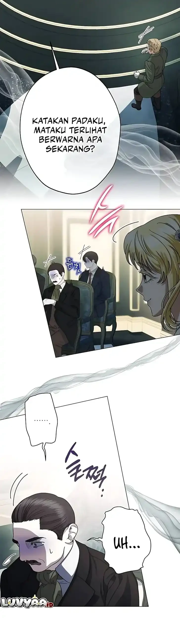 Became the youngest Sister-in-Law of the Ruined Harem Male Leads Chapter 58 Gambar 41