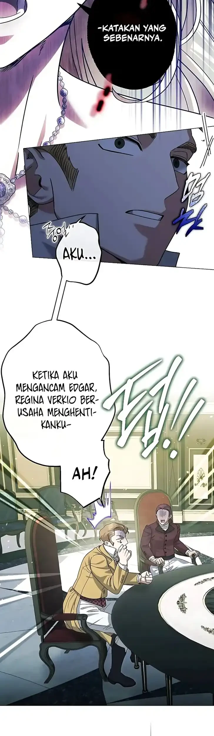 Became the youngest Sister-in-Law of the Ruined Harem Male Leads Chapter 58 Gambar 45