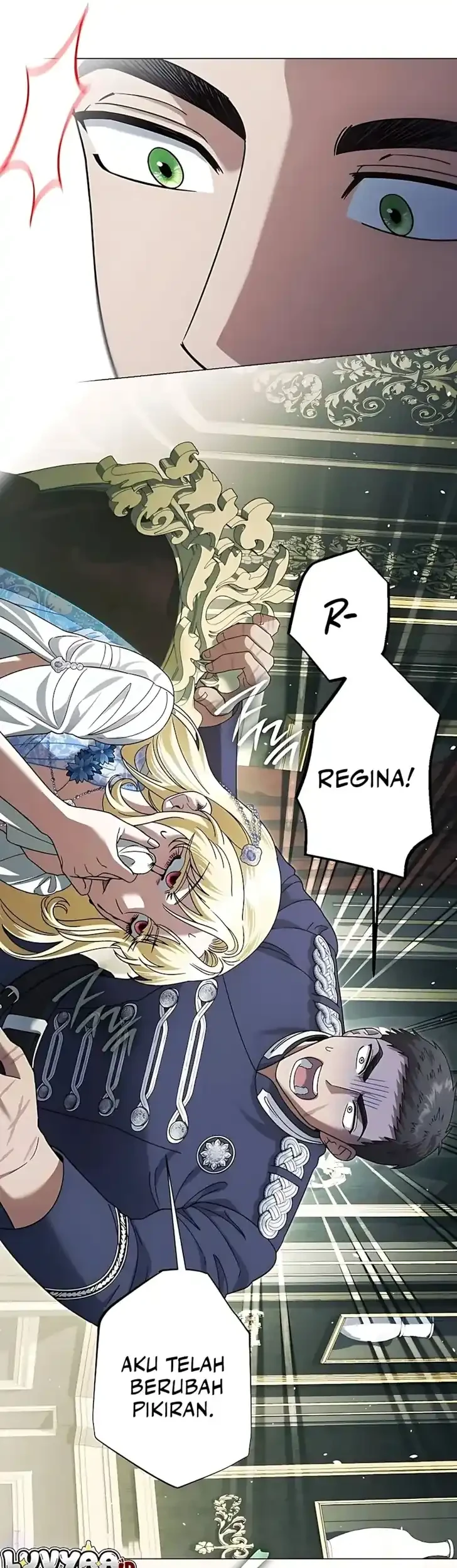 Became the youngest Sister-in-Law of the Ruined Harem Male Leads Chapter 58 Gambar 47