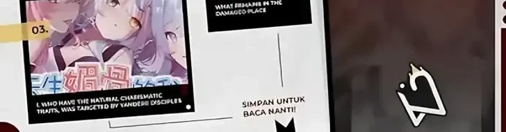 Became the youngest Sister-in-Law of the Ruined Harem Male Leads Chapter 58 Gambar 58