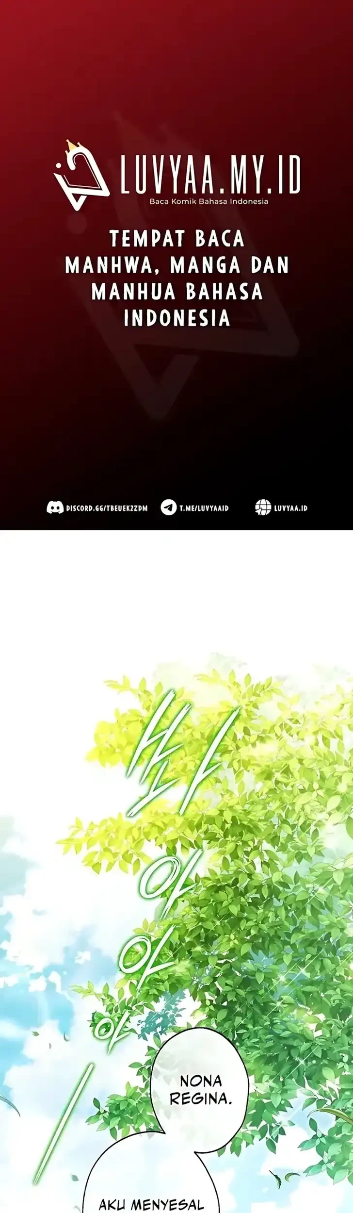 Komik Became the youngest Sister-in-Law of the Ruined Harem Male Leads Chapter 58 gambar 1