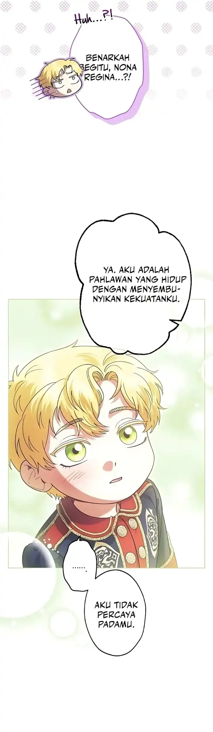 Became the youngest Sister-in-Law of the Ruined Harem Male Leads Chapter 58 Gambar 4