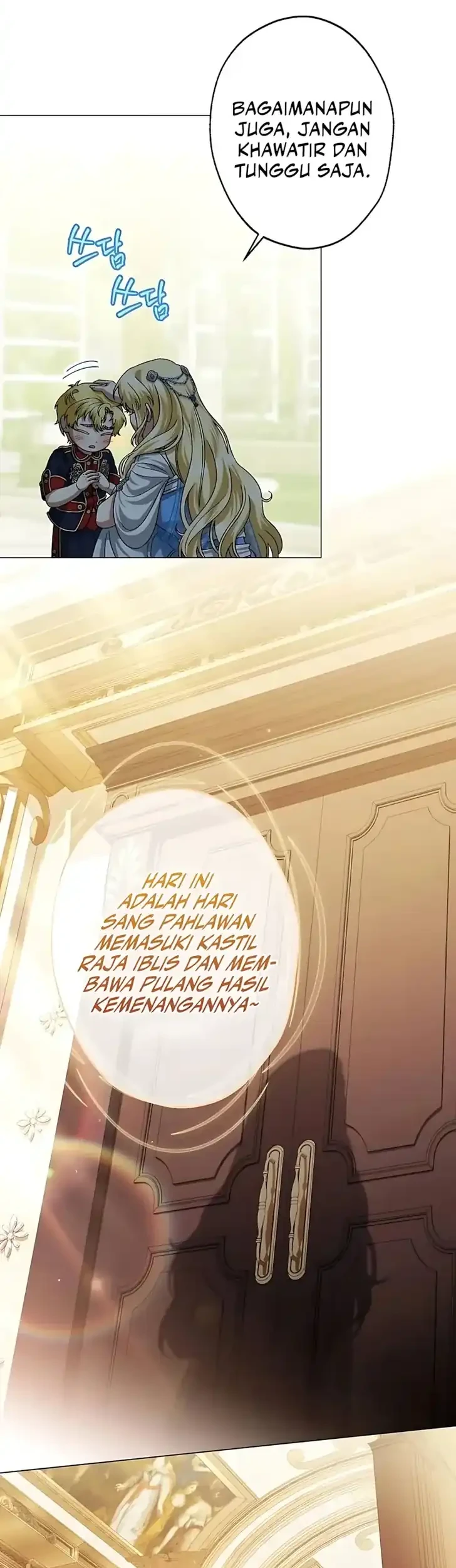 Became the youngest Sister-in-Law of the Ruined Harem Male Leads Chapter 58 Gambar 5