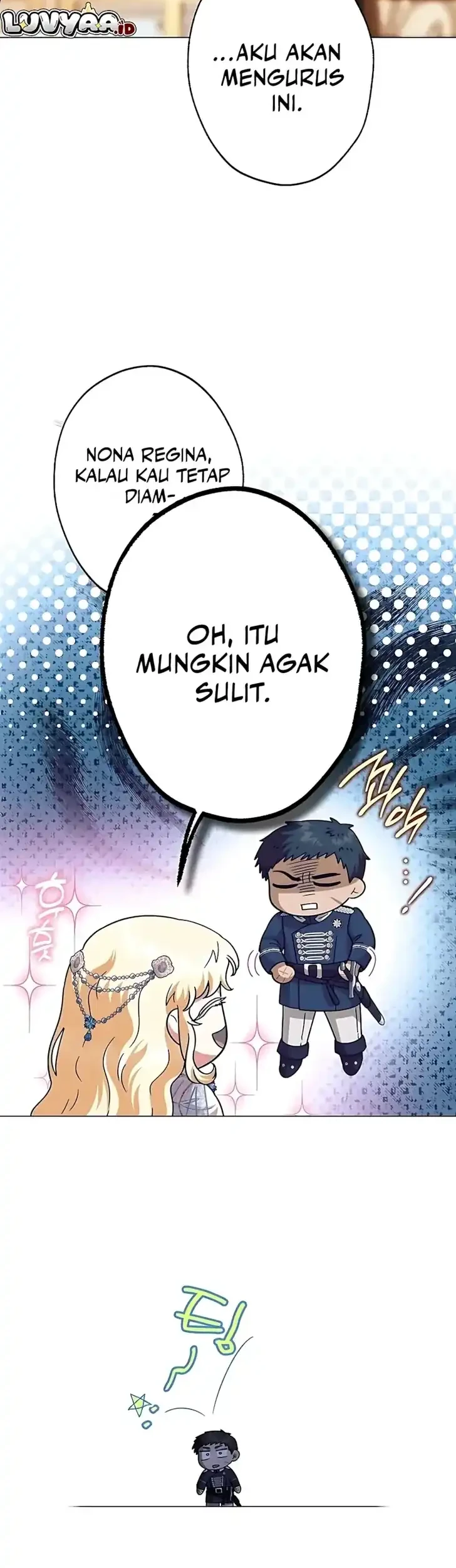 Became the youngest Sister-in-Law of the Ruined Harem Male Leads Chapter 58 Gambar 8