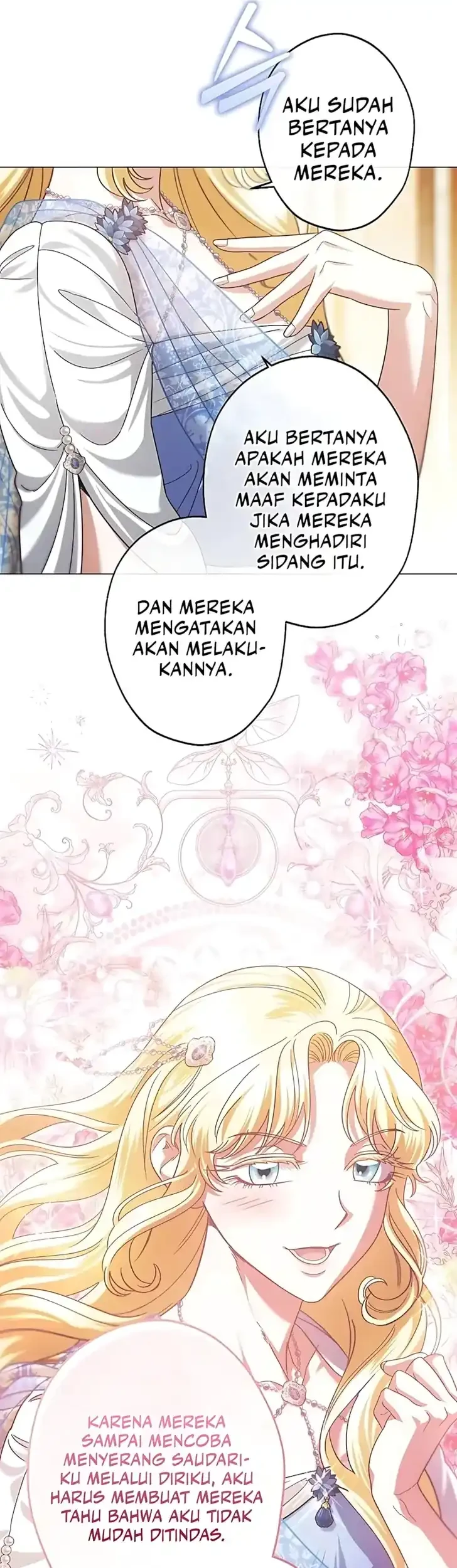 Became the youngest Sister-in-Law of the Ruined Harem Male Leads Chapter 58 Gambar 10