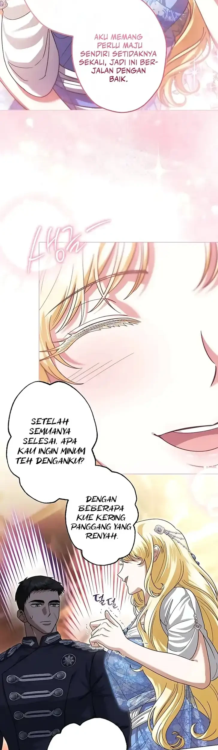 Became the youngest Sister-in-Law of the Ruined Harem Male Leads Chapter 58 Gambar 11