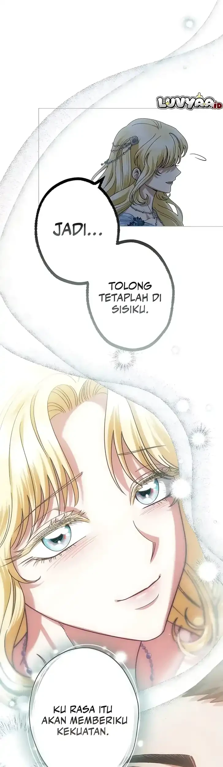 Became the youngest Sister-in-Law of the Ruined Harem Male Leads Chapter 58 Gambar 13