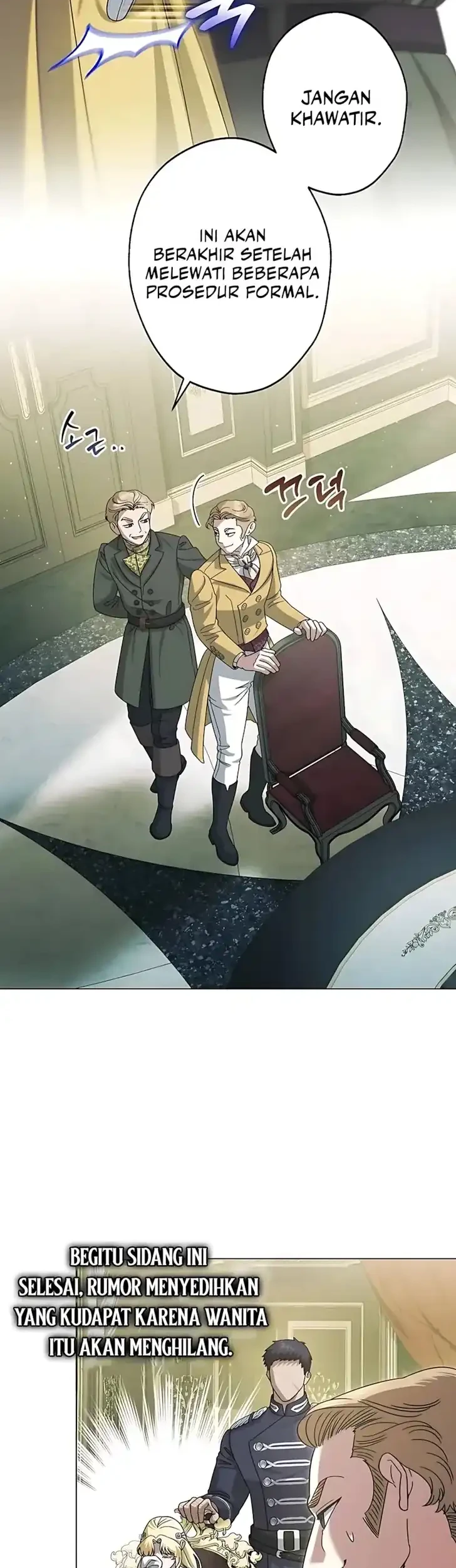 Became the youngest Sister-in-Law of the Ruined Harem Male Leads Chapter 58 Gambar 20