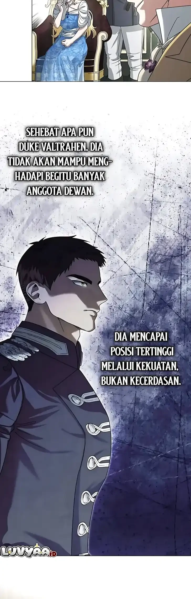 Became the youngest Sister-in-Law of the Ruined Harem Male Leads Chapter 58 Gambar 21