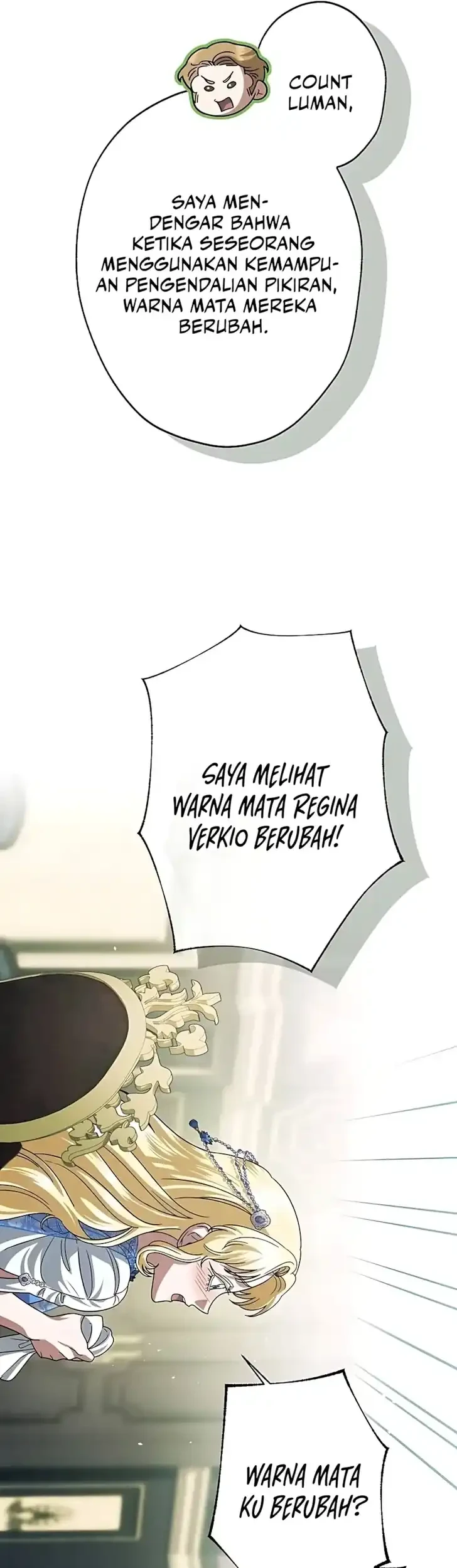 Became the youngest Sister-in-Law of the Ruined Harem Male Leads Chapter 58 Gambar 25