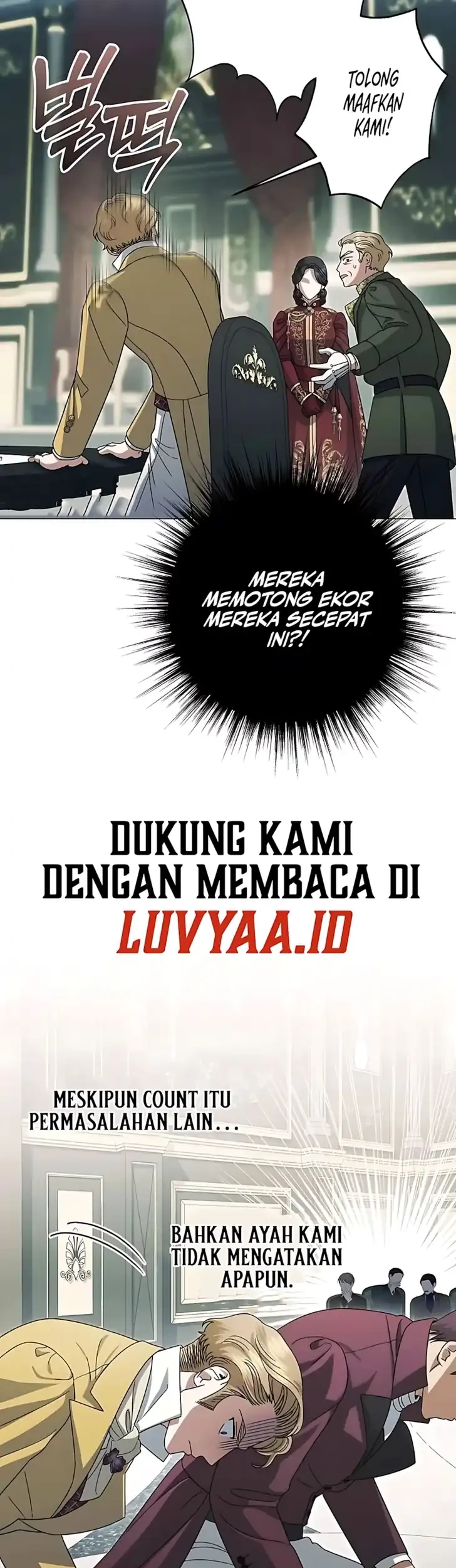 Became the youngest Sister-in-Law of the Ruined Harem Male Leads Chapter 59 Gambar 22