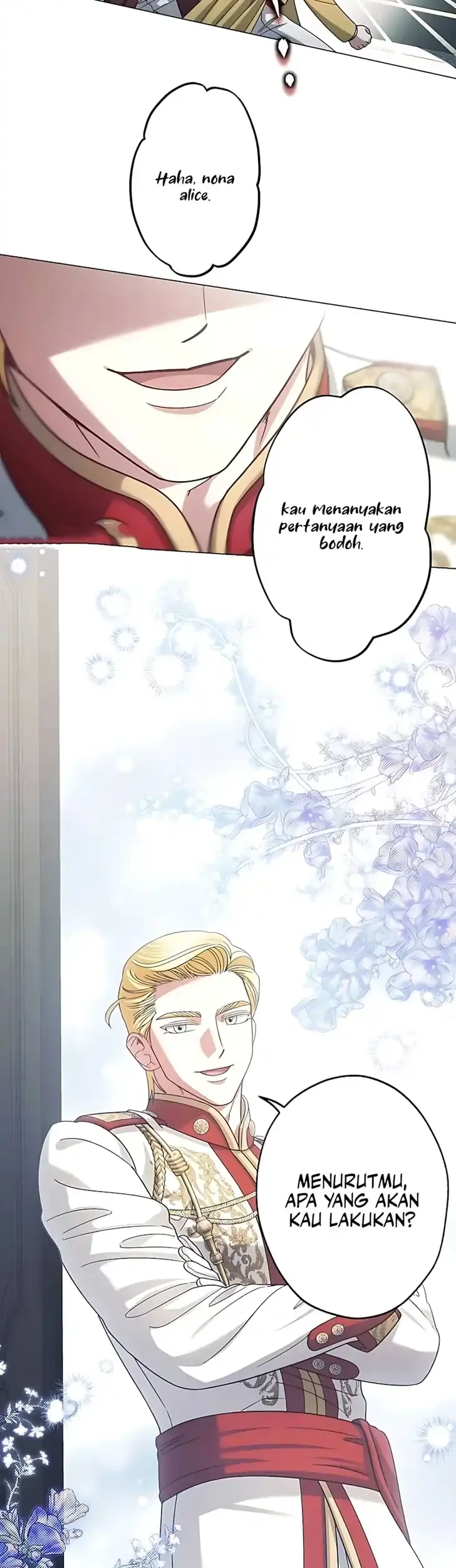 Became the youngest Sister-in-Law of the Ruined Harem Male Leads Chapter 59 Gambar 28