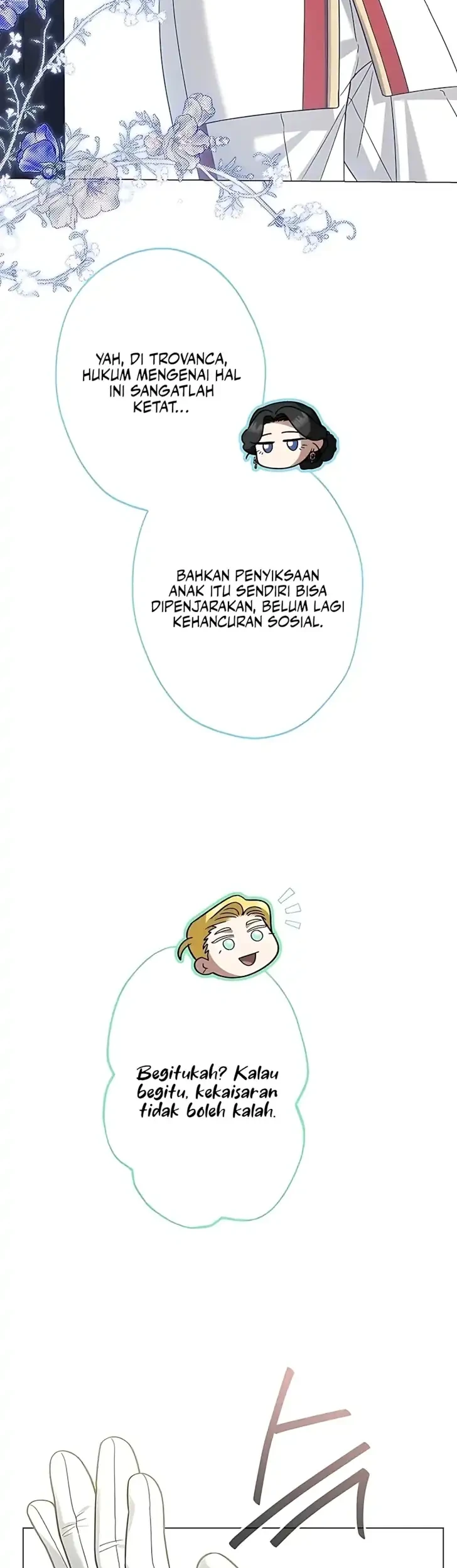 Became the youngest Sister-in-Law of the Ruined Harem Male Leads Chapter 59 Gambar 29