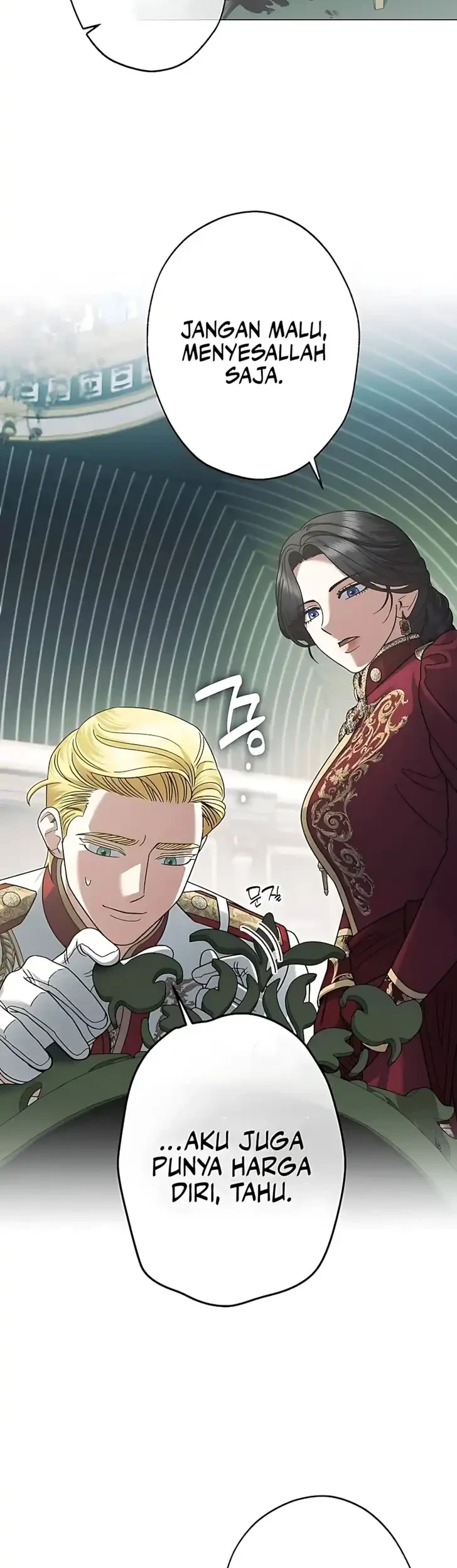 Became the youngest Sister-in-Law of the Ruined Harem Male Leads Chapter 59 Gambar 34