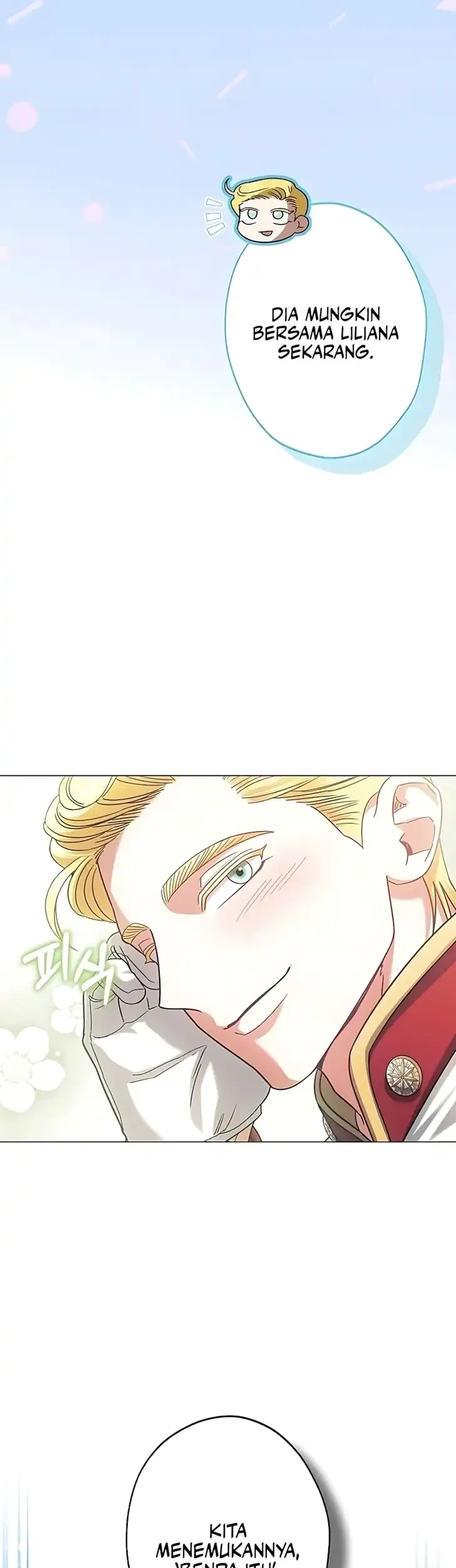 Became the youngest Sister-in-Law of the Ruined Harem Male Leads Chapter 59 Gambar 38