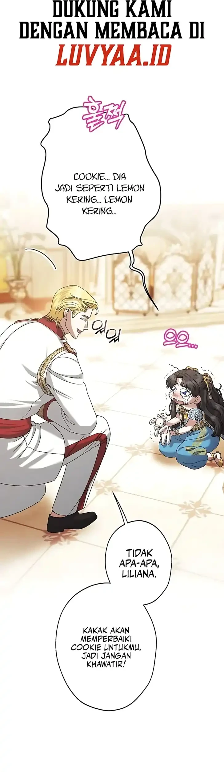 Became the youngest Sister-in-Law of the Ruined Harem Male Leads Chapter 59 Gambar 43