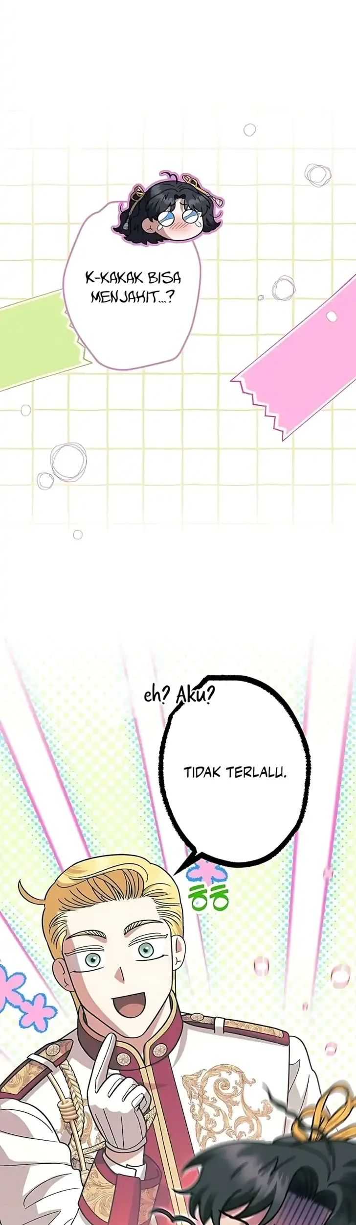 Became the youngest Sister-in-Law of the Ruined Harem Male Leads Chapter 59 Gambar 44