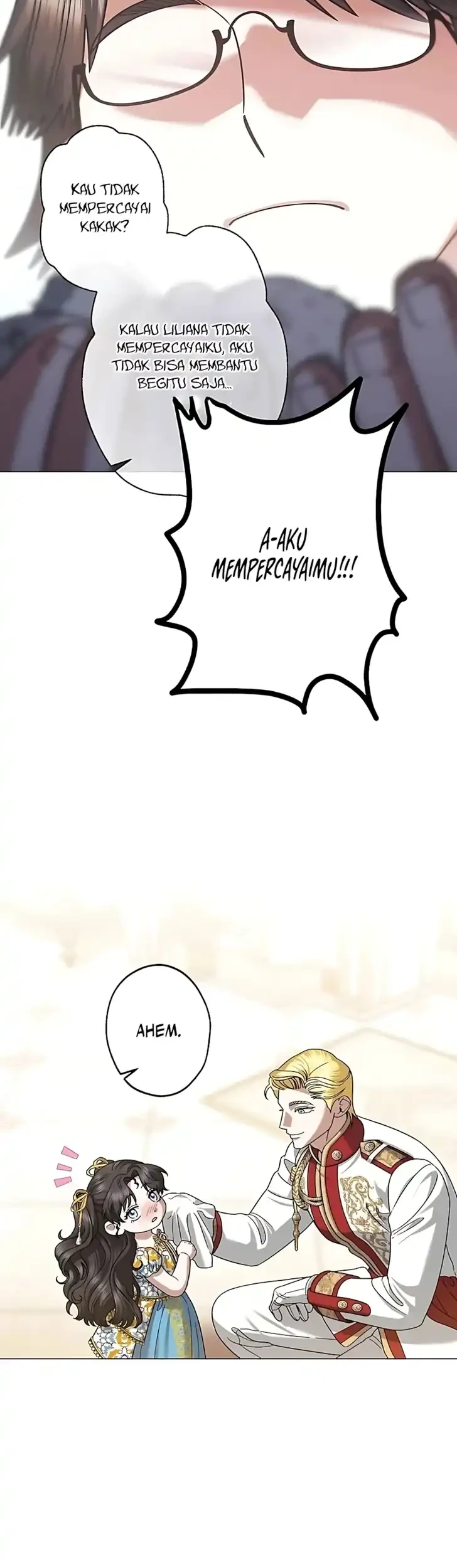 Became the youngest Sister-in-Law of the Ruined Harem Male Leads Chapter 59 Gambar 47