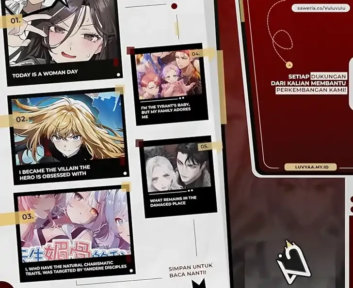 Became the youngest Sister-in-Law of the Ruined Harem Male Leads Chapter 59 Gambar 52