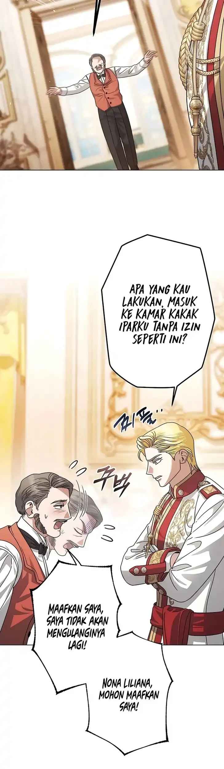 Became the youngest Sister-in-Law of the Ruined Harem Male Leads Chapter 60 Gambar 5