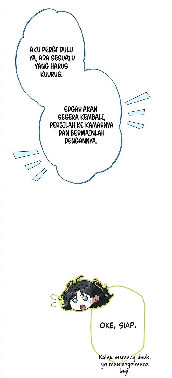 Became the youngest Sister-in-Law of the Ruined Harem Male Leads Chapter 60 Gambar 8