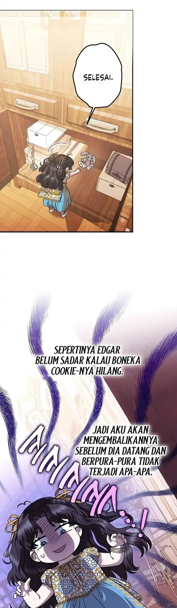 Became the youngest Sister-in-Law of the Ruined Harem Male Leads Chapter 60 Gambar 11